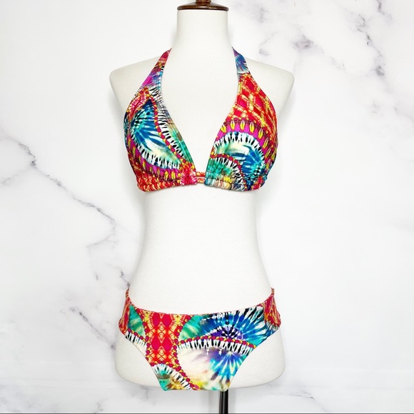 Luli Fama Other - Luli Fama Multicolor Bikini Set